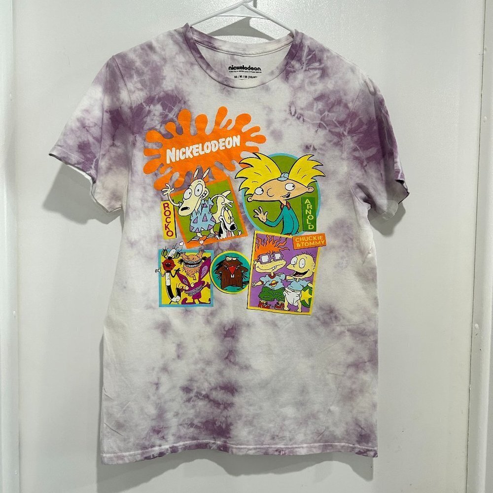 Unisex Nickelodeon graphic t shirt Size M (38-40)